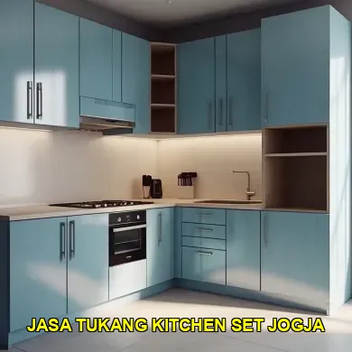 Keunggulan Jasa Tukang Kitchen Set Jogja untuk Dapur Ideal